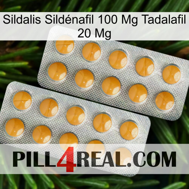Sildalis Sildénafil 100 Mg Tadalafil 20 Mg levitra2